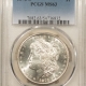 Dollars 1878-S $1 MORGAN DOLLAR – PCGS MS-63, BLAST WHITE! Dollars 1878-S $1 MORGAN DOLLAR – PCGS MS-63, BLAST WHITE!