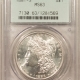 CAC Approved Coins 1879-S $1 MORGAN DOLLAR – PCGS MS-65, PRETTY GEM! CAC APPROVED!