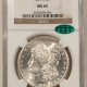 Dollars 1880-S $1 MORGAN DOLLAR – ANACS MS-65 CAMEO PROOFLIKE! Dollars 1880-S $1 MORGAN DOLLAR – ANACS MS-65 CAMEO PROOFLIKE!