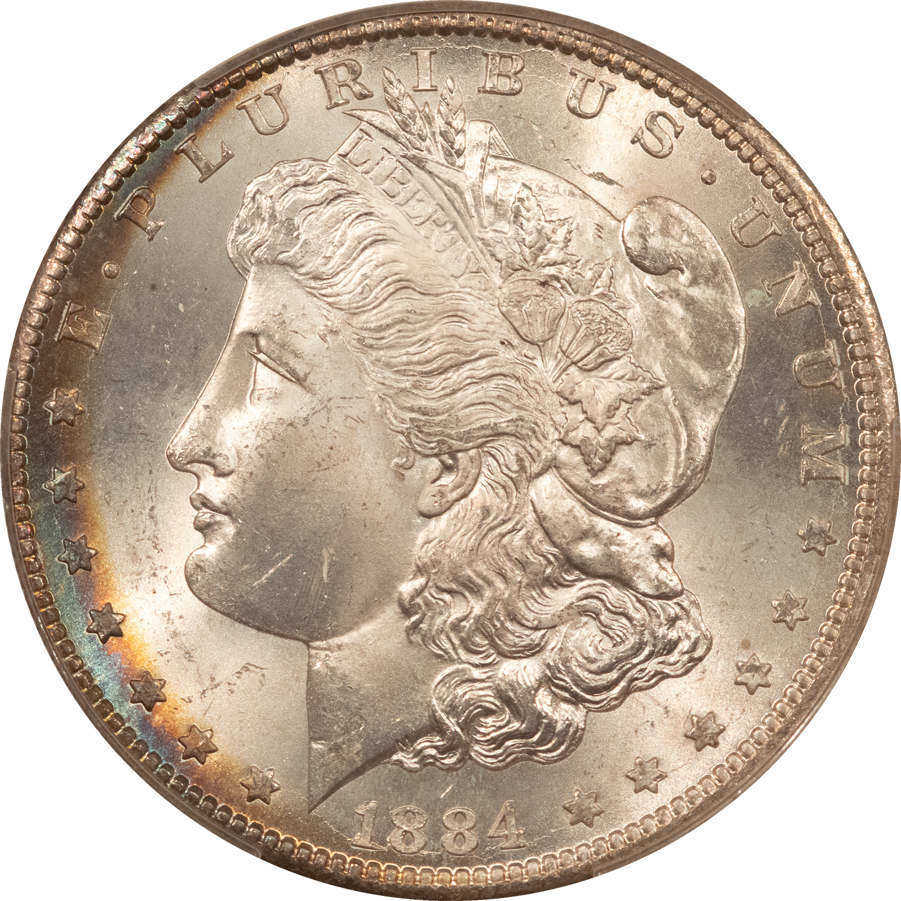 CAC Approved Coins 1884-CC $1 MORGAN DOLLAR – CACG MS-65, FRESH PQ GEM! CAC APPROVED! CARSON CITY! CAC Approved Coins 1884-CC $1 MORGAN DOLLAR – CACG MS-65, FRESH PQ GEM! CAC APPROVED! CARSON CITY!