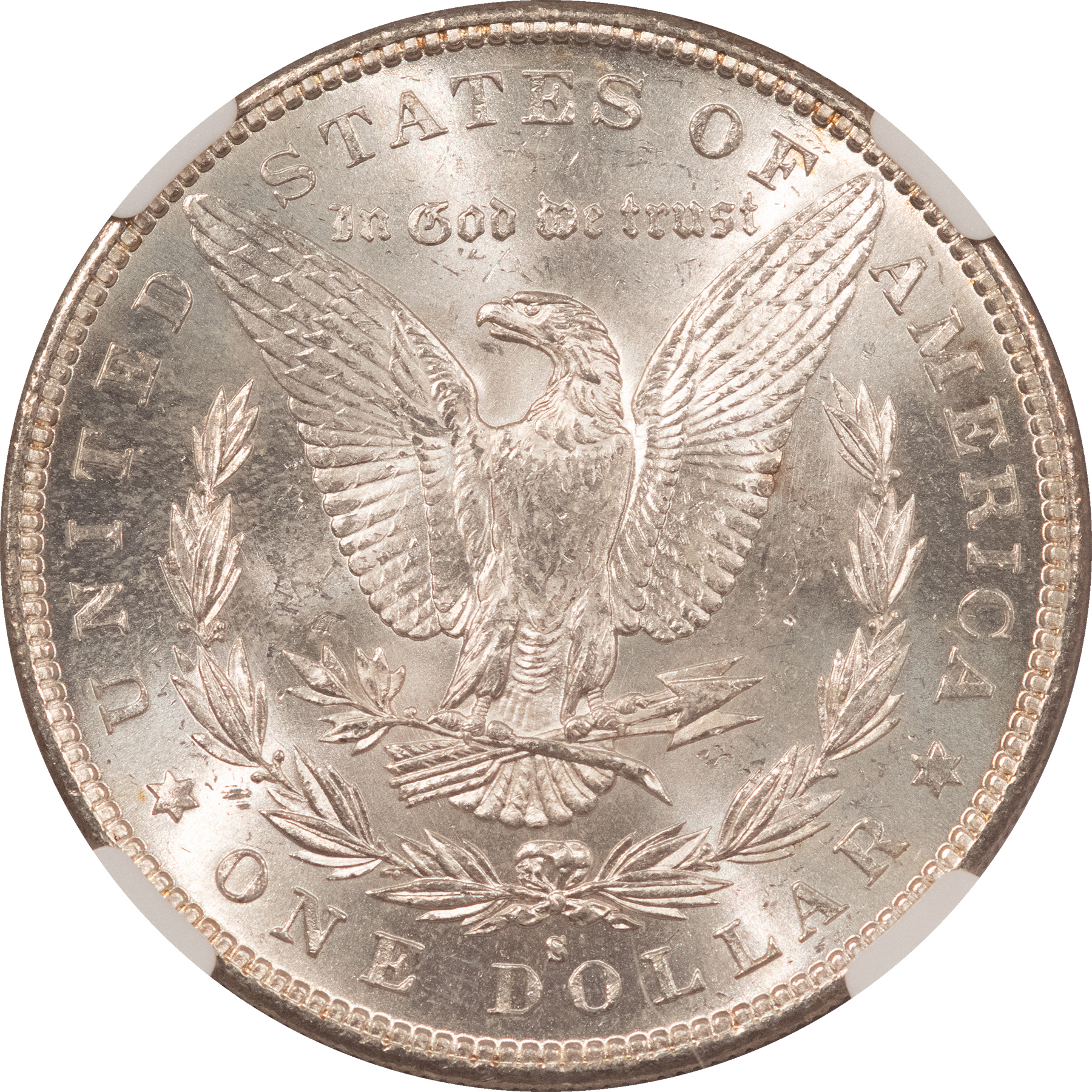 Dollars 1885-S $1 MORGAN DOLLAR – NGC MS-62 Dollars 1885-S $1 MORGAN DOLLAR – NGC MS-62