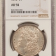 Dollars 1889-O $1 MORGAN DOLLAR – PCGS MS-62, BLAST WHITE!