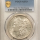 Dollars 1896 $1 MORGAN DOLLAR – PCGS MS-66, BLAST WHITE & PREMIUM QUALITY!