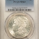 Dollars 1921-S $1 MORGAN DOLLAR – PCGS MS-64, BLAST WHITE!