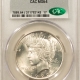 CAC Approved Coins 1922 $1 PEACE DOLLAR – CACG MS-64+, 65 QUALITY! CAC APPROVED!