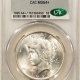 CAC Approved Coins 1922 $1 PEACE DOLLAR – CACG MS-64, PREMIUM QUALITY++! CAC APPROVED!