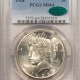 Dollars 1934 $1 PEACE DOLLAR – PCGS MS-64 OUTSTANDING LUSTER, LOOKS GEM PREMIUM QUALITY! Dollars 1934 $1 PEACE DOLLAR – PCGS MS-64 OUTSTANDING LUSTER, LOOKS GEM PREMIUM QUALITY!