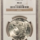 Dollars 1935 $1 PEACE DOLLAR – PCGS MS-64, BLAST WHITE!