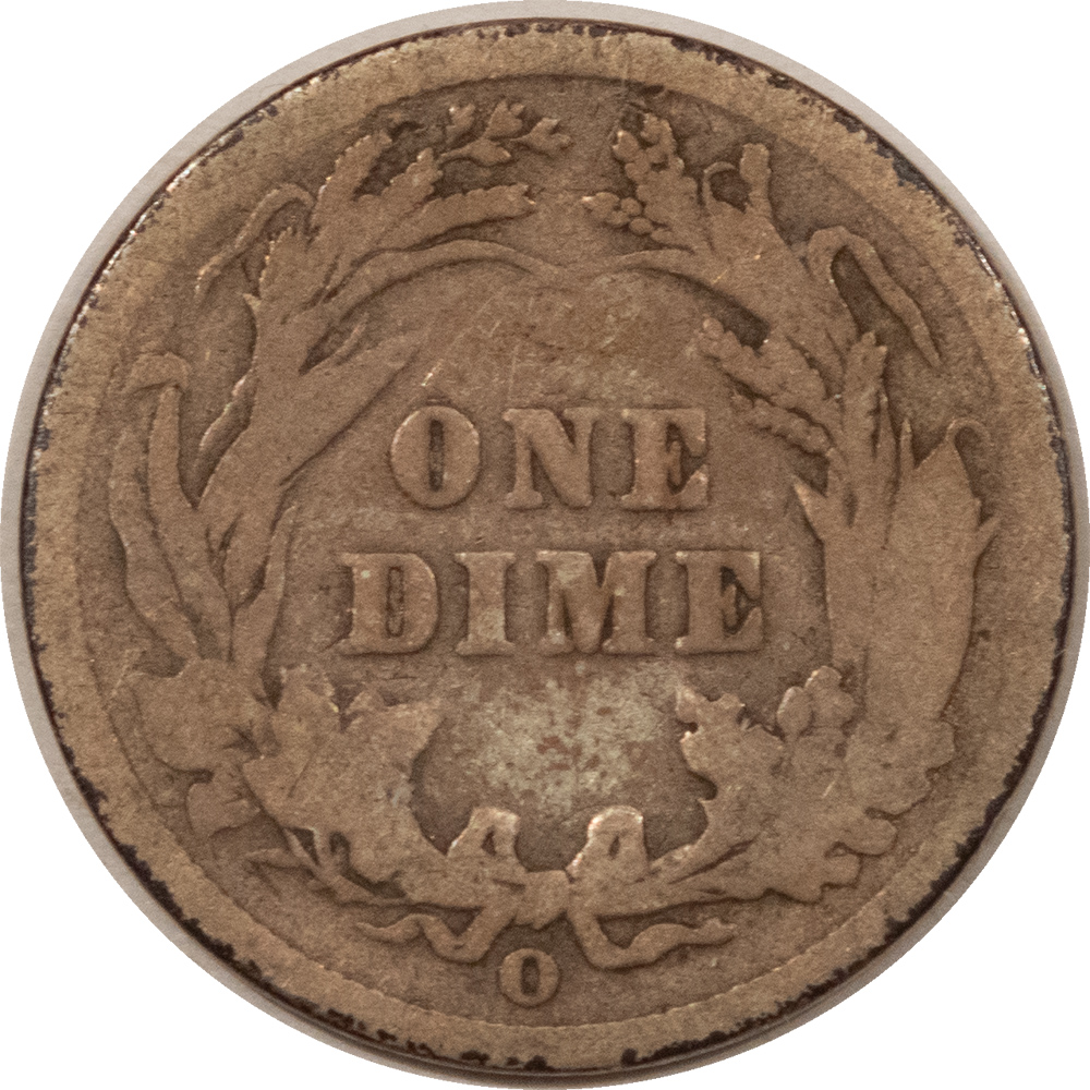 Barber Dimes 1894-O BARBER DIME – CIRCULATED! Barber Dimes 1894-O BARBER DIME – CIRCULATED!