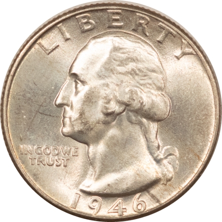 New Store Items 1946-D WASHINGTON QUARTER – UNCIRCULATED! CHOICE!