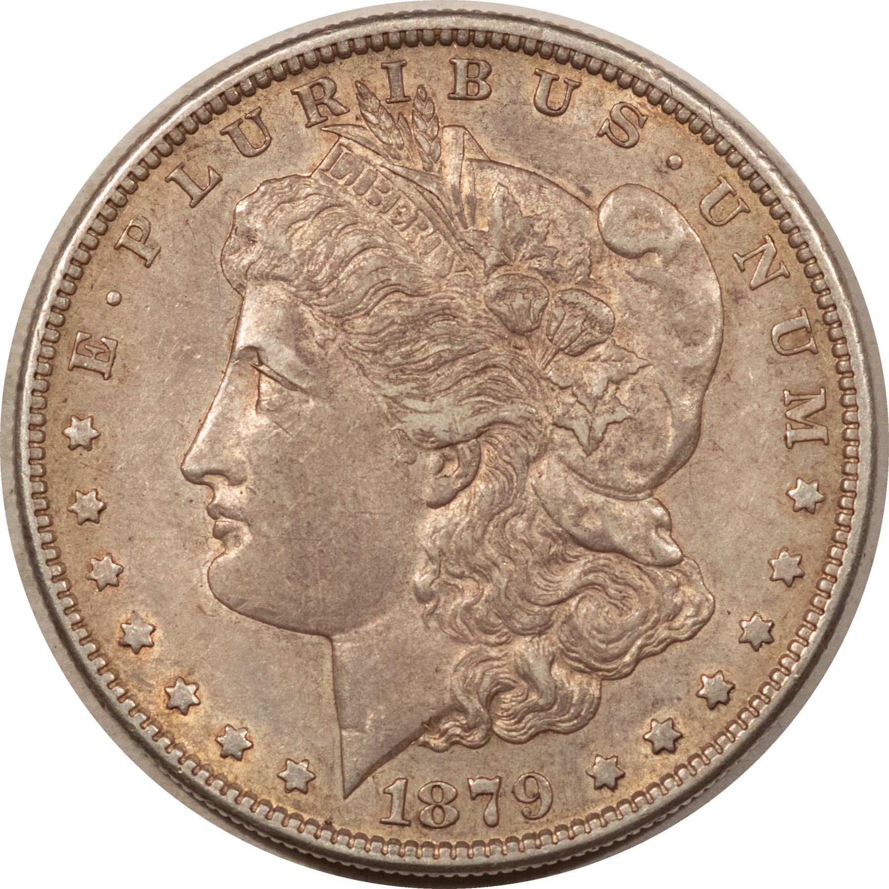 Dollars 1879-S $1 MORGAN DOLLAR – HIGH GRADE EXAMPLE! Dollars 1879-S $1 MORGAN DOLLAR – HIGH GRADE EXAMPLE!