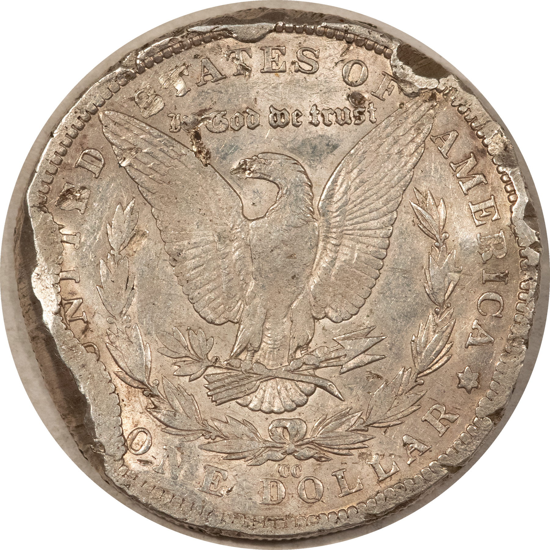 Dollars 1882-CC $1 MORGAN DOLLAR – WORST MORGAN DOLLAR WE HAVE EVER SEEN! CARSON CITY! Dollars 1882-CC $1 MORGAN DOLLAR – WORST MORGAN DOLLAR WE HAVE EVER SEEN! CARSON CITY!