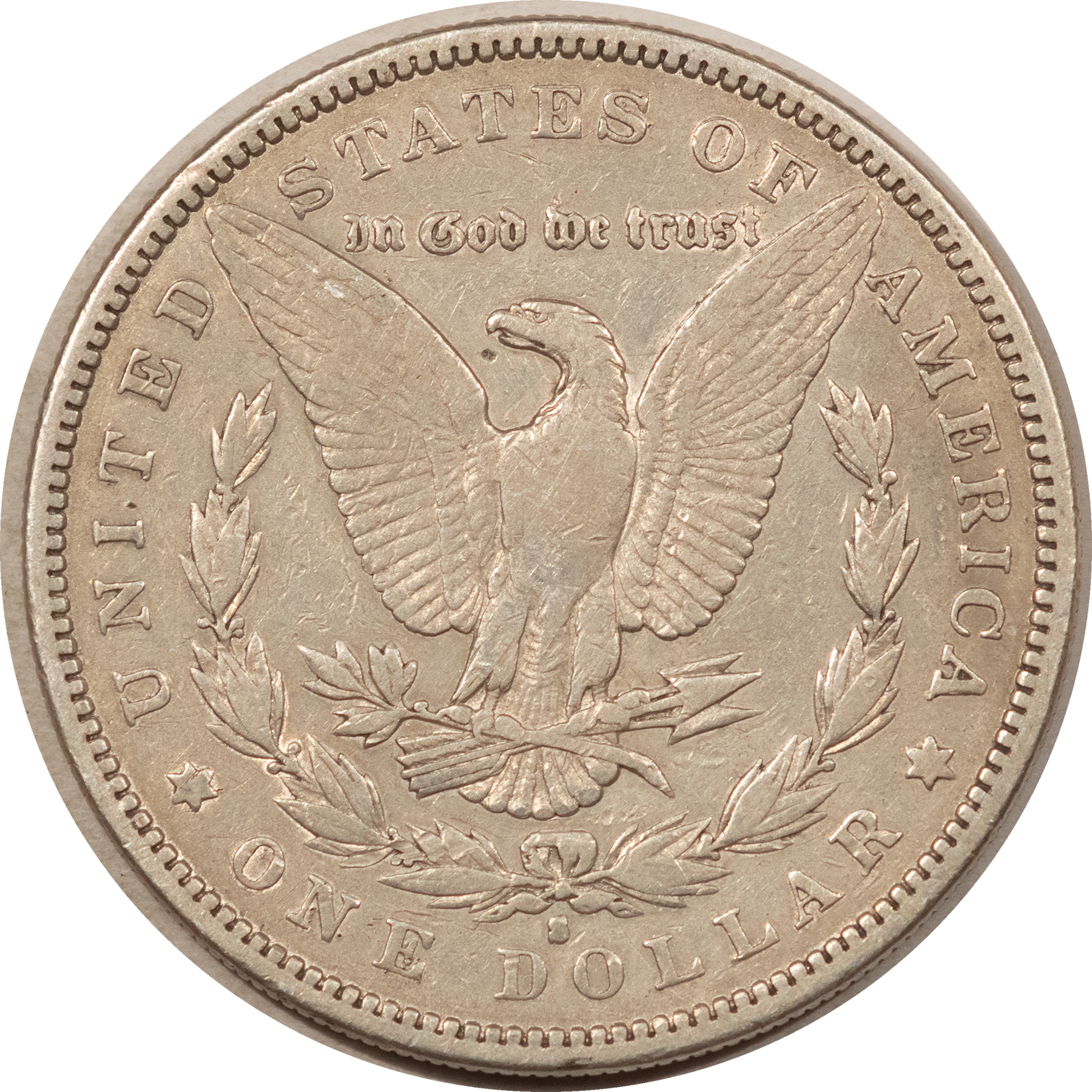 Dollars 1883-S $1 MORGAN DOLLAR – HIGH GRADE CIRCULATED EXAMPLE BUT W/ SMALL MARKS! Dollars 1883-S $1 MORGAN DOLLAR – HIGH GRADE CIRCULATED EXAMPLE BUT W/ SMALL MARKS!
