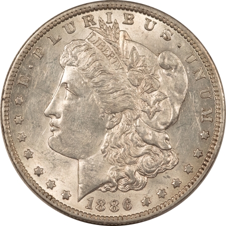 Dollars 1886-O $1 MORGAN DOLLAR – HIGH GRADE EXAMPLE! VERY CLOSE TO UNC!