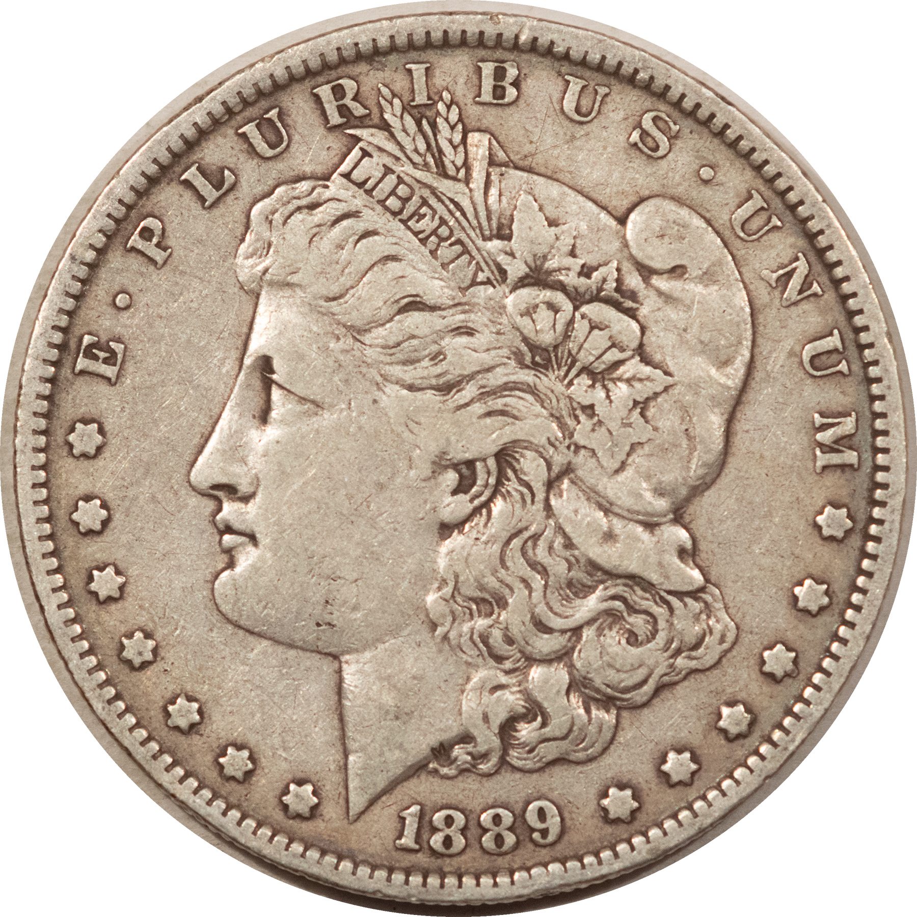 Dollars 1889-O $1 MORGAN DOLLAR – PLEASING CIRCULATED! Dollars 1889-O $1 MORGAN DOLLAR – PLEASING CIRCULATED!