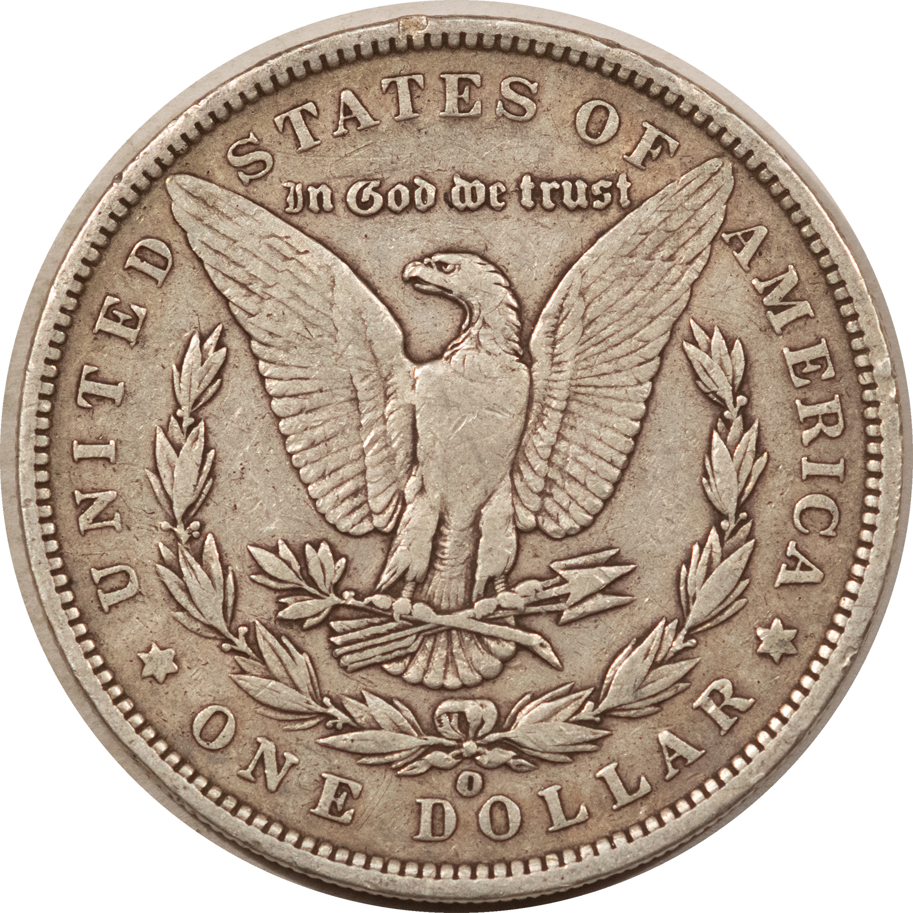 Dollars 1889-O $1 MORGAN DOLLAR – PLEASING CIRCULATED! Dollars 1889-O $1 MORGAN DOLLAR – PLEASING CIRCULATED!
