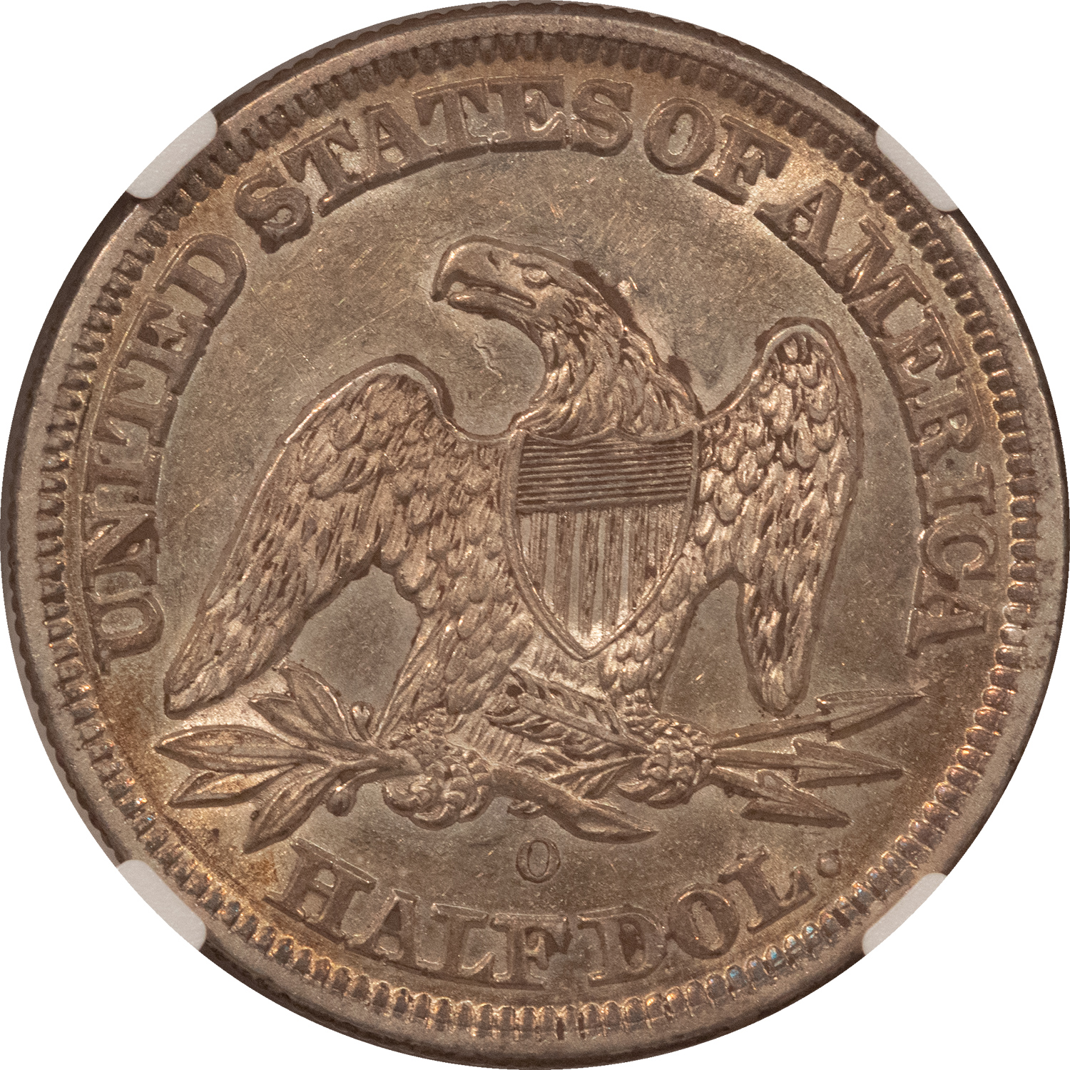 Half Dollars 1854-O SEATED LIBERTY HALF DOLLAR ARROWS – NGC AU-55, FRESH! Half Dollars 1854-O SEATED LIBERTY HALF DOLLAR ARROWS – NGC AU-55, FRESH!