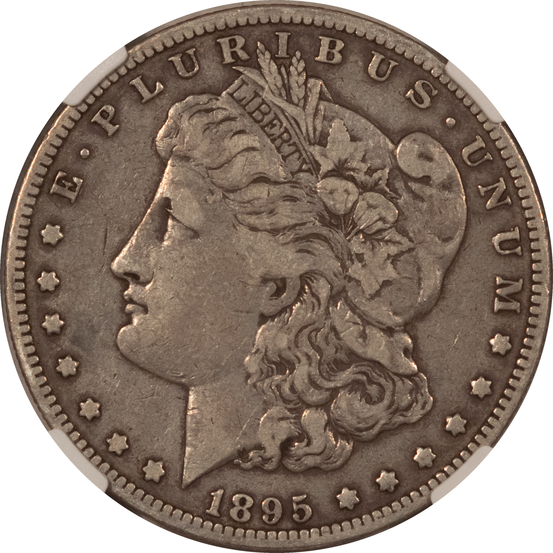 Dollars 1895-O $1 MORGAN DOLLAR – NGC VF-20 NICE ORIGINAL Dollars 1895-O $1 MORGAN DOLLAR – NGC VF-20 NICE ORIGINAL