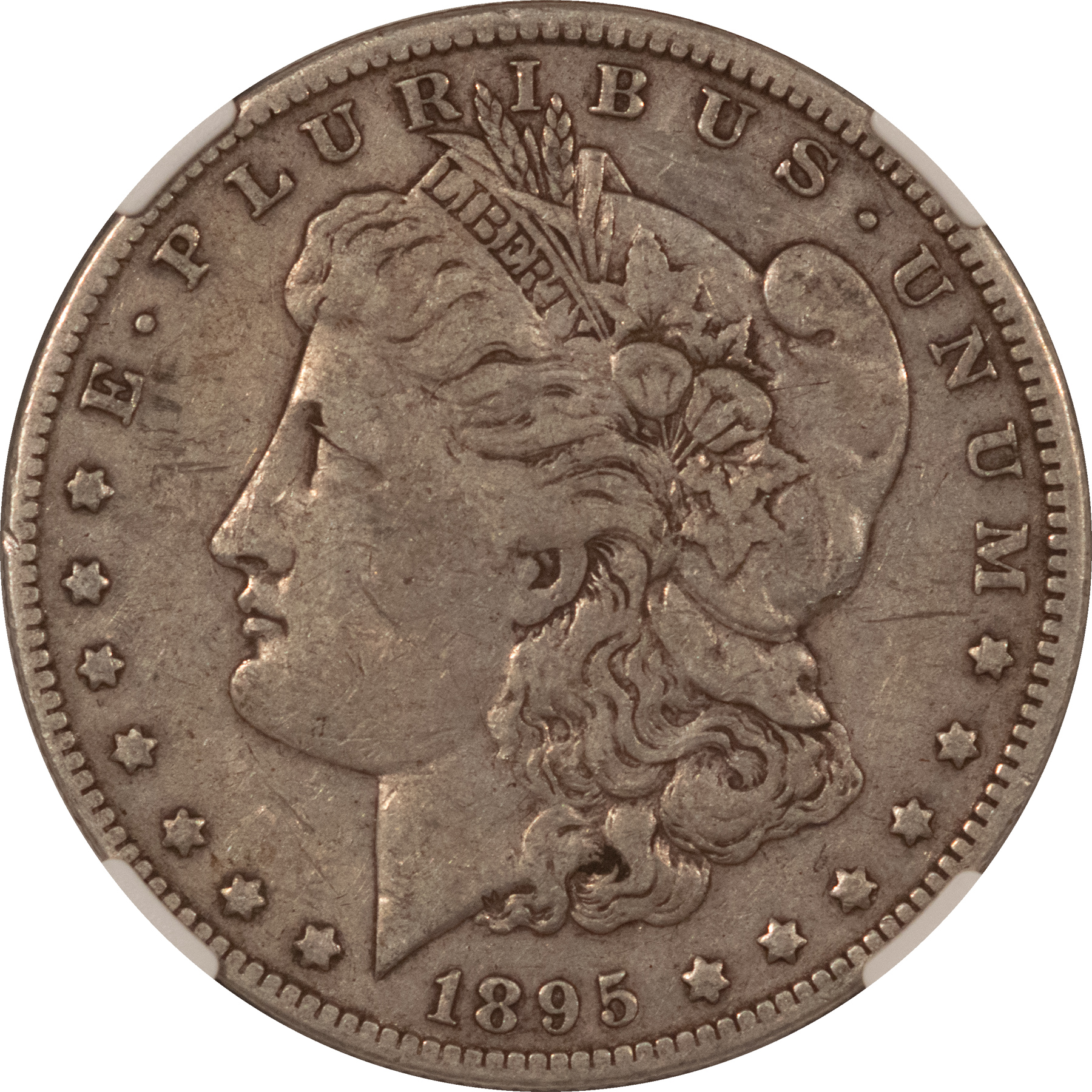 Dollars 1895-O $1 MORGAN DOLLAR – NGC VF-25, PREMIUM QUALITY & PERFECT! Dollars 1895-O $1 MORGAN DOLLAR – NGC VF-25, PREMIUM QUALITY & PERFECT!