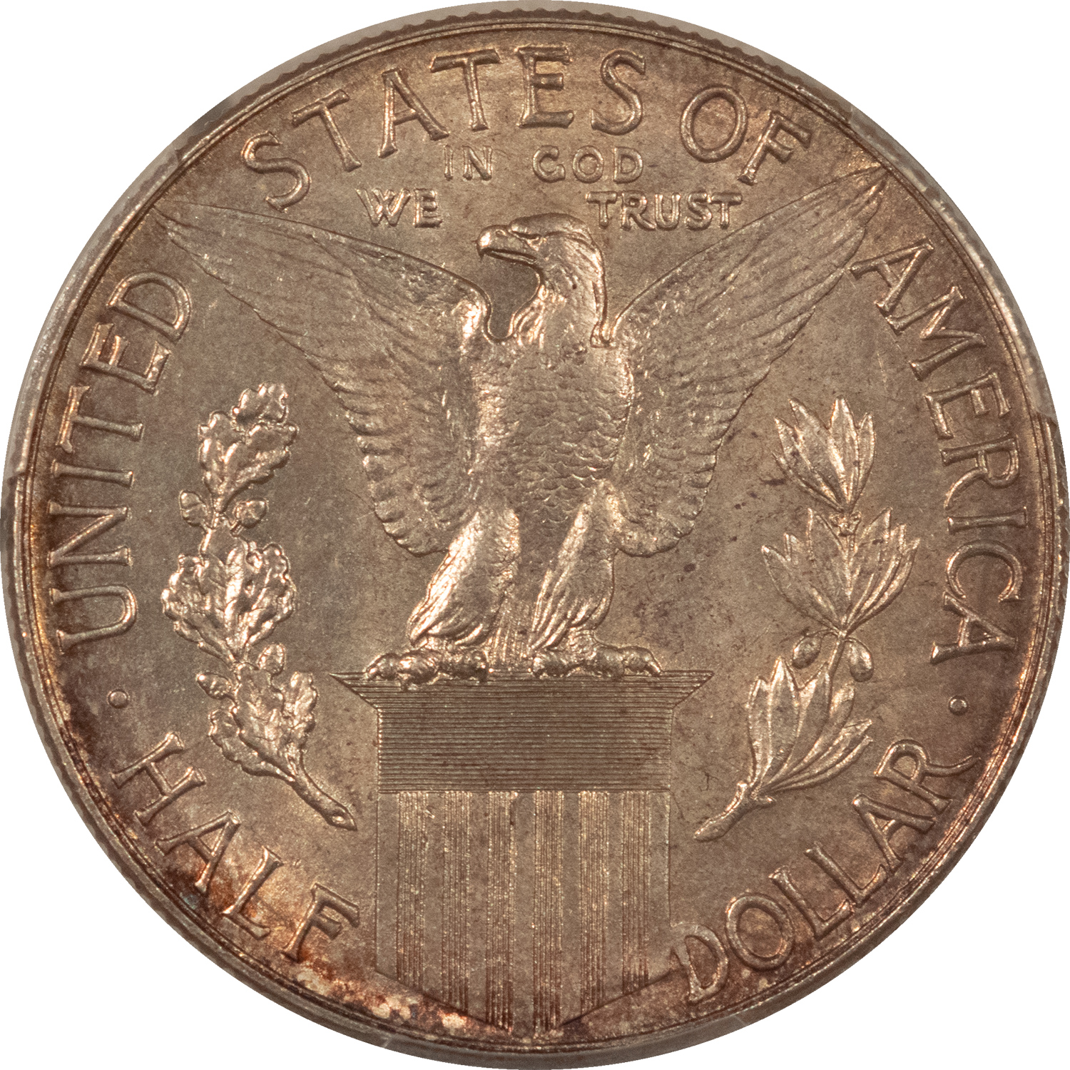 Early Commems 1915-S PANAMA-PACIFIC COMMEMORATIVE HALF DOLLAR – PCGS MS-64, FRESH & PQ! Early Commems 1915-S PANAMA-PACIFIC COMMEMORATIVE HALF DOLLAR – PCGS MS-64, FRESH & PQ!