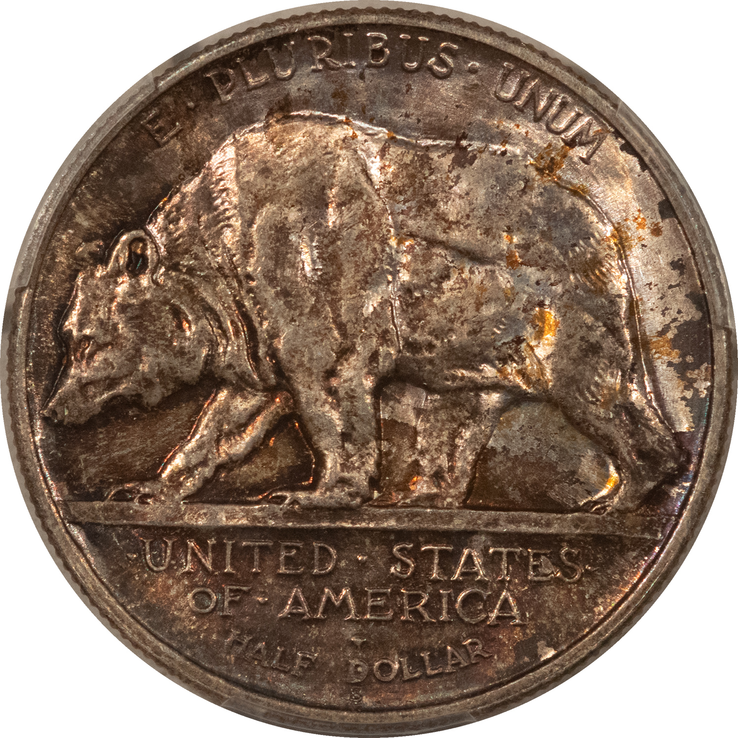 Early Commems 1925-S CALIFORNIA COMMEMORATIVE HALF DOLLAR – PCGS MS-66 PRETTY ORIGINAL Early Commems 1925-S CALIFORNIA COMMEMORATIVE HALF DOLLAR – PCGS MS-66 PRETTY ORIGINAL