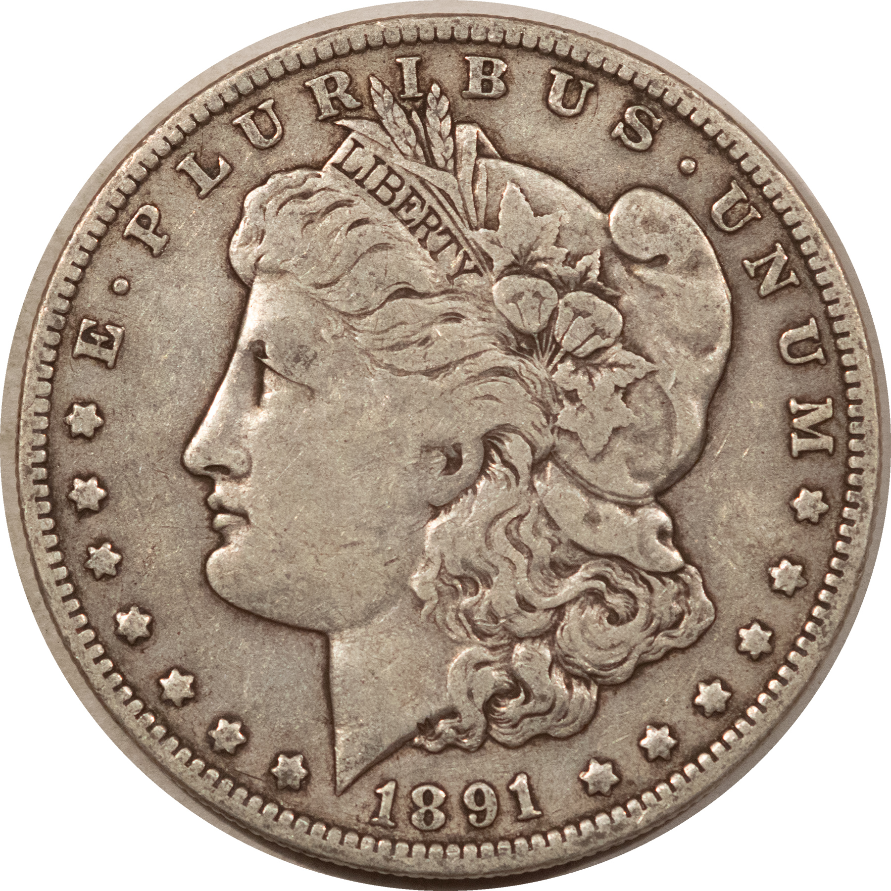 Dollars 1891-O $1 MORGAN DOLLAR – PLEASING CIRCULATED EXAMPLE! PERFECT! Dollars 1891-O $1 MORGAN DOLLAR – PLEASING CIRCULATED EXAMPLE! PERFECT!