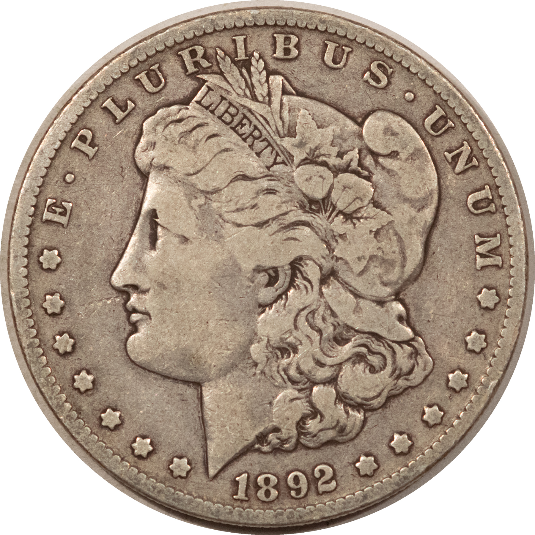 Dollars 1892-O $1 MORGAN DOLLAR – CIRCULATED! PERFECT! Dollars 1892-O $1 MORGAN DOLLAR – CIRCULATED! PERFECT!