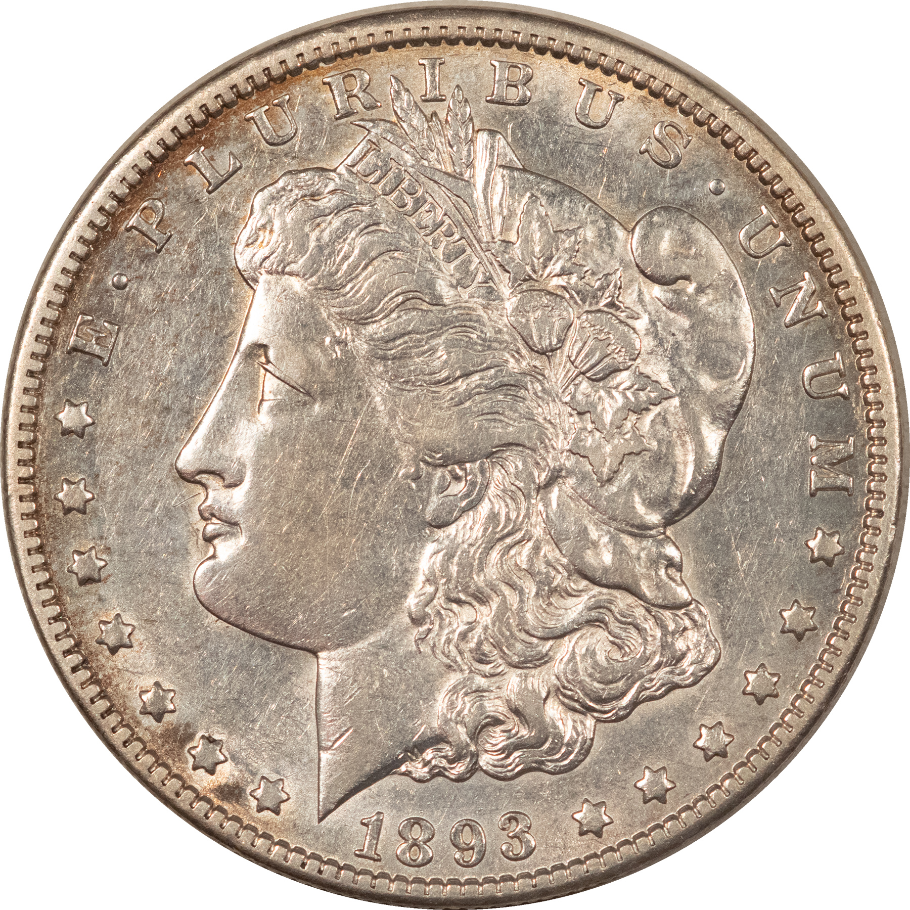 Dollars 1893-O $1 MORGAN DOLLAR – AU DETAILS, LIGHT CLEANING! Dollars 1893-O $1 MORGAN DOLLAR – AU DETAILS, LIGHT CLEANING!