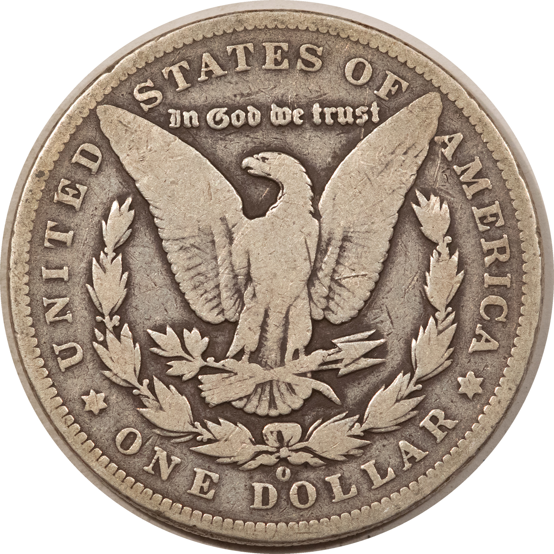 Dollars 1894-O $1 MORGAN DOLLAR – PLEASING CIRCULATED EXAMPLE! Dollars 1894-O $1 MORGAN DOLLAR – PLEASING CIRCULATED EXAMPLE!