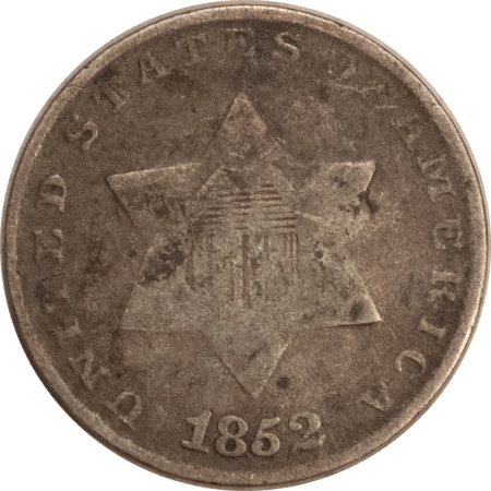 New Store Items 1852 THREE CENT SILVER – CIRCULATED!
