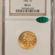 $5 1847 $5 LIBERTY HEAD GOLD HALF EAGLE, NO MOTTO – PCGS MS-62, FRESH & FLASHY!