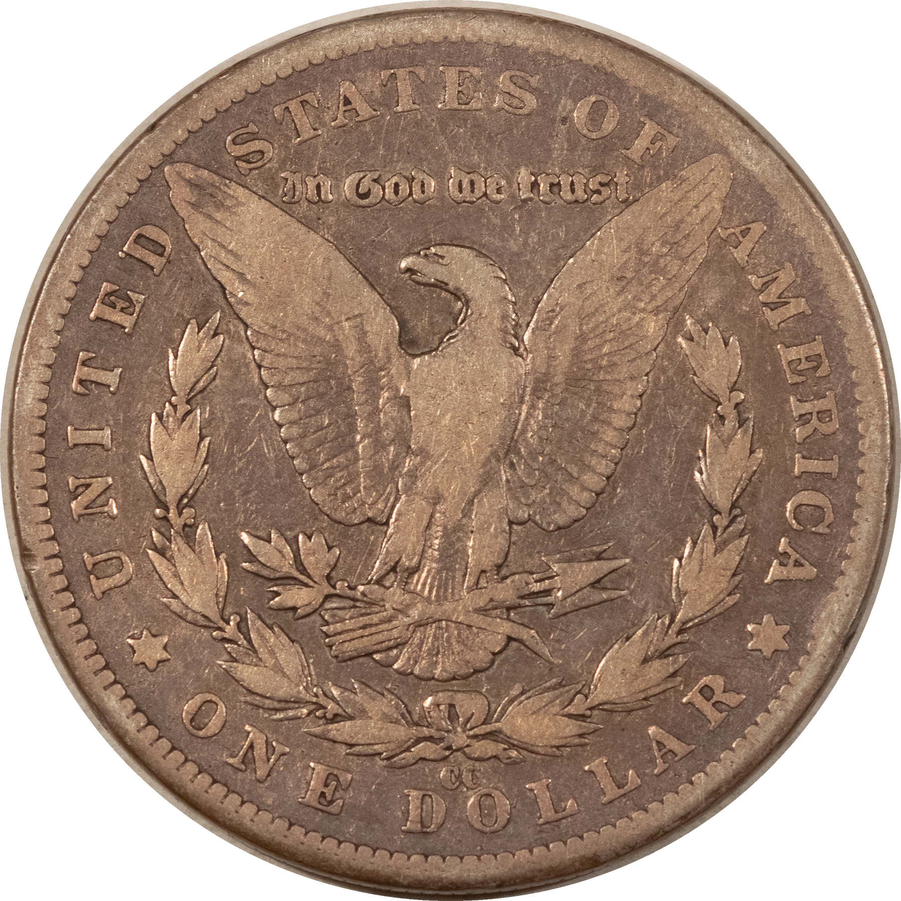 Dollars 1889-CC $1 MORGAN DOLLAR – CIRCULATED, KEY-DATE, CARSON CITY! Dollars 1889-CC $1 MORGAN DOLLAR – CIRCULATED, KEY-DATE, CARSON CITY!