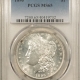 Dollars 1884-S $1 MORGAN DOLLAR – NGC AU-53 Dollars 1884-S $1 MORGAN DOLLAR – NGC AU-53