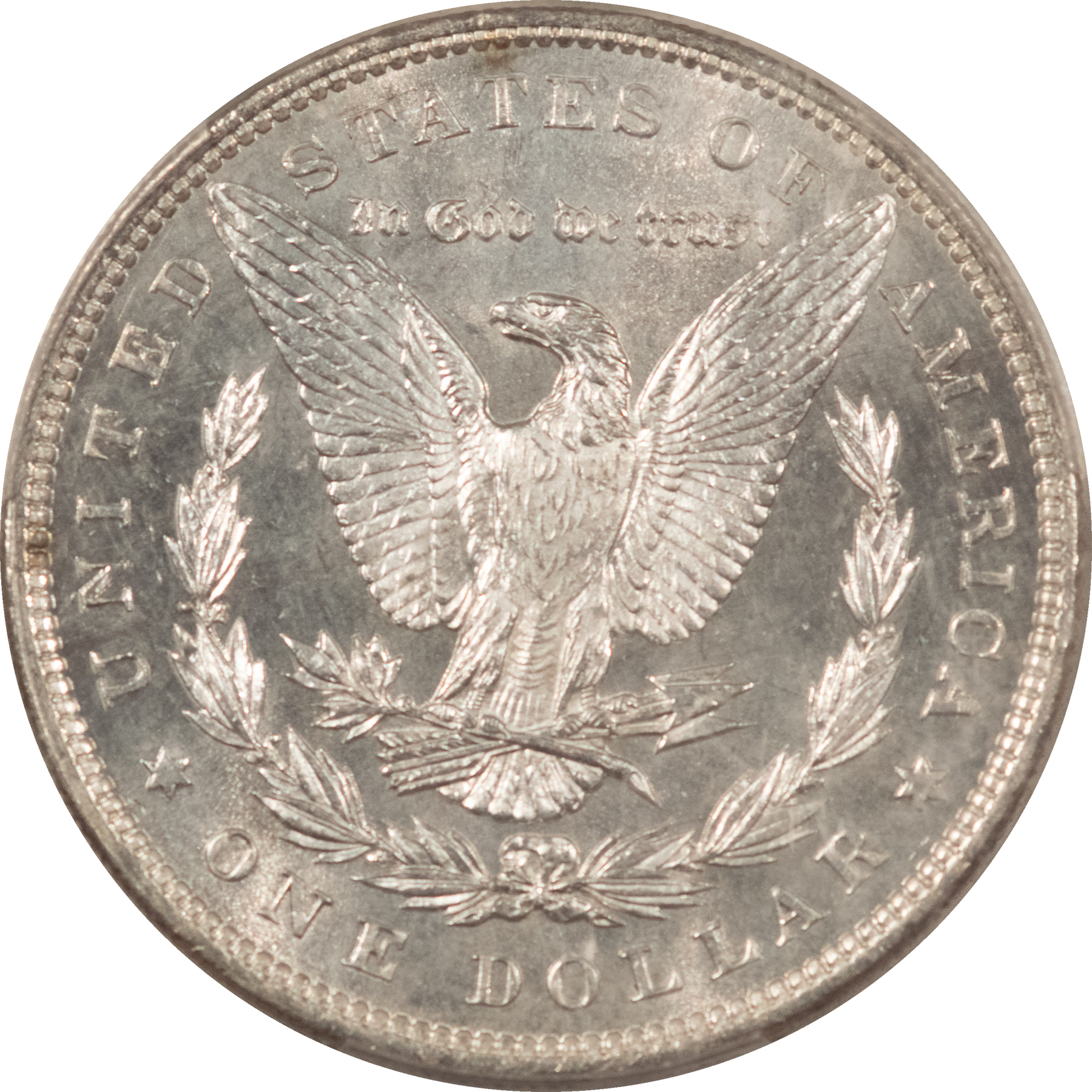 Dollars 1896 $1 MORGAN DOLLAR – PCGS MS-65 Dollars 1896 $1 MORGAN DOLLAR – PCGS MS-65