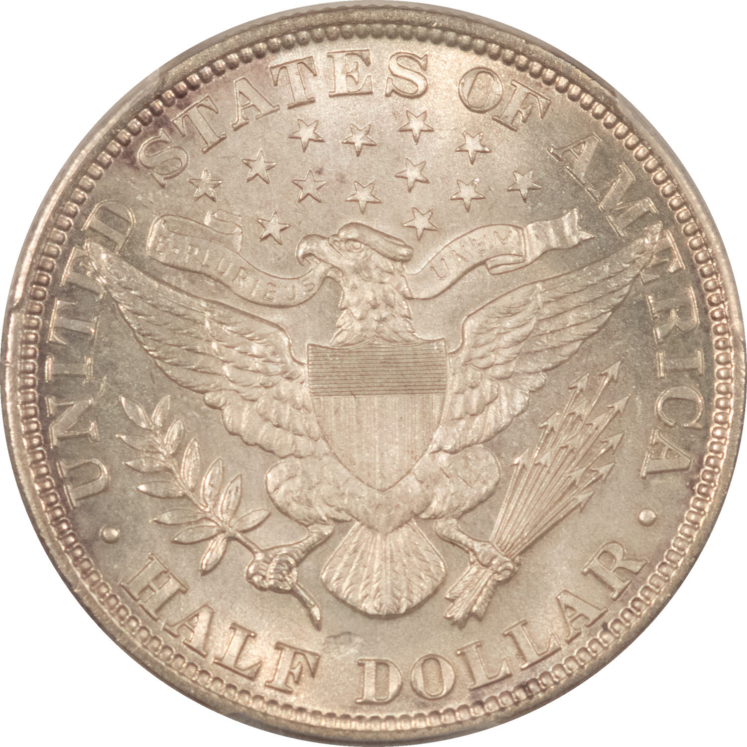 Barber Halves 1896 BARBER HALF DOLLAR PCGS MS-64, BLAZING WHITE! Barber Halves 1896 BARBER HALF DOLLAR PCGS MS-64, BLAZING WHITE!