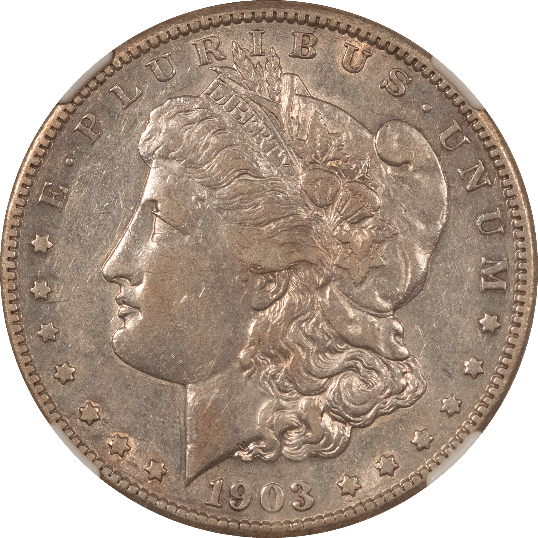 Dollars 1903-S $1 MORGAN DOLLAR – NGC VF-35 Dollars 1903-S $1 MORGAN DOLLAR – NGC VF-35