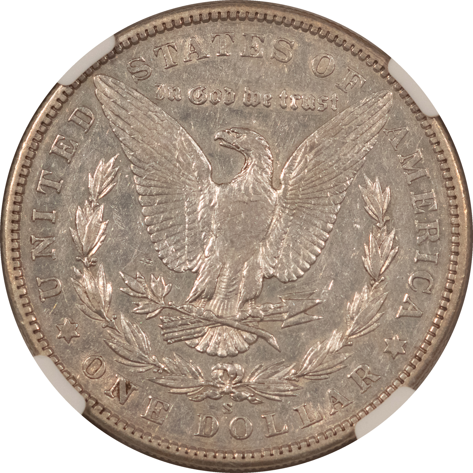 Dollars 1903-S $1 MORGAN DOLLAR – NGC VF-35 Dollars 1903-S $1 MORGAN DOLLAR – NGC VF-35