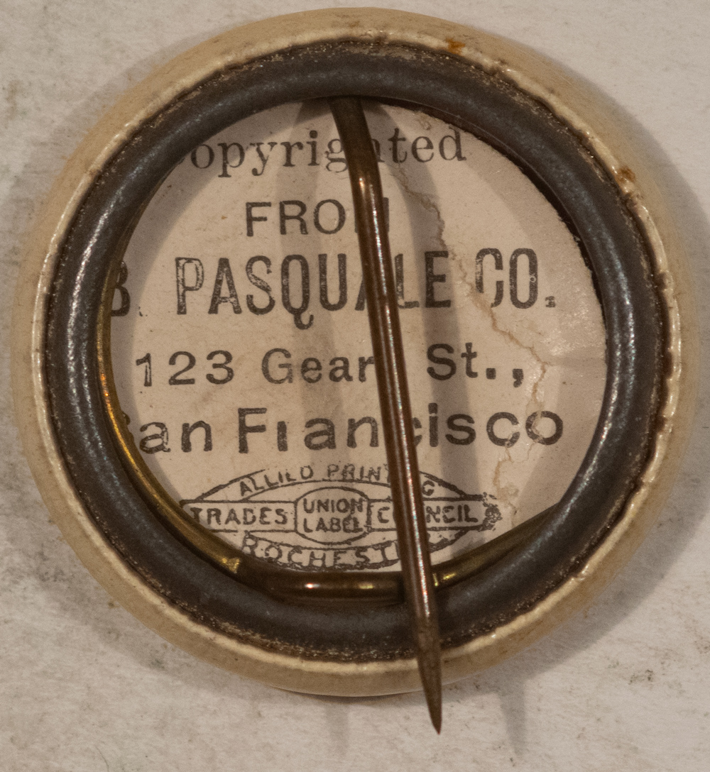 New Store Items RARE 1904 7/8″ ROOSEVELT-FAIRBANKS JUGATE CAMPAIGN BUTTON, CALIFORNIA BEAR-MINT! New Store Items RARE 1904 7/8″ ROOSEVELT-FAIRBANKS JUGATE CAMPAIGN BUTTON, CALIFORNIA BEAR-MINT!