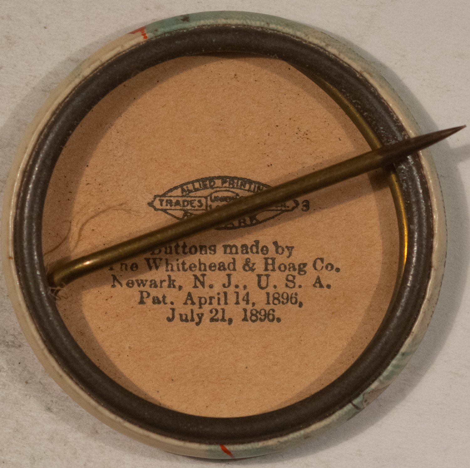New Store Items 1904 TEDDY ROOSEVELT 1 1/4″ CAMPAIGN BUTTON, GRAPHIC, SHIPS, FACTORIES-NEAR MINT New Store Items 1904 TEDDY ROOSEVELT 1 1/4″ CAMPAIGN BUTTON, GRAPHIC, SHIPS, FACTORIES-NEAR MINT
