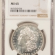 Dollars 1904 $1 MORGAN DOLLAR – PCGS AU-58, WHITE & LOOKS UNC! Dollars 1904 $1 MORGAN DOLLAR – PCGS AU-58, WHITE & LOOKS UNC!