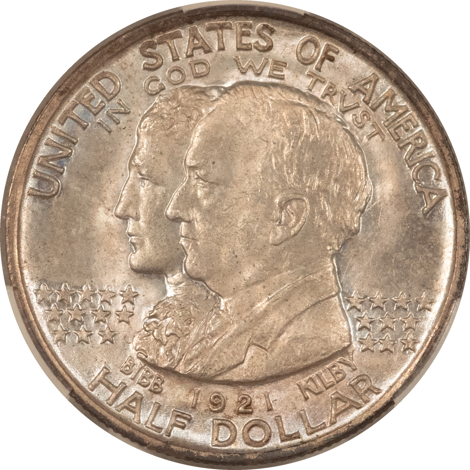 CAC Approved Coins 1921 ALABAMA COMMEMORATIVE HALF DOLLAR CACG MS-65 PREMIUM QUALITY! CAC APPROVED! CAC Approved Coins 1921 ALABAMA COMMEMORATIVE HALF DOLLAR CACG MS-65 PREMIUM QUALITY! CAC APPROVED!