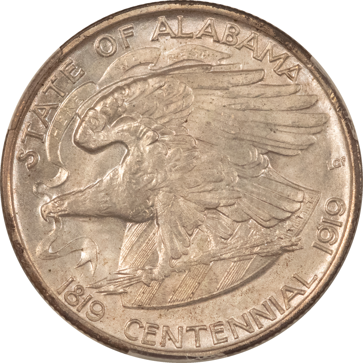 CAC Approved Coins 1921 ALABAMA COMMEMORATIVE HALF DOLLAR CACG MS-65 PREMIUM QUALITY! CAC APPROVED! CAC Approved Coins 1921 ALABAMA COMMEMORATIVE HALF DOLLAR CACG MS-65 PREMIUM QUALITY! CAC APPROVED!