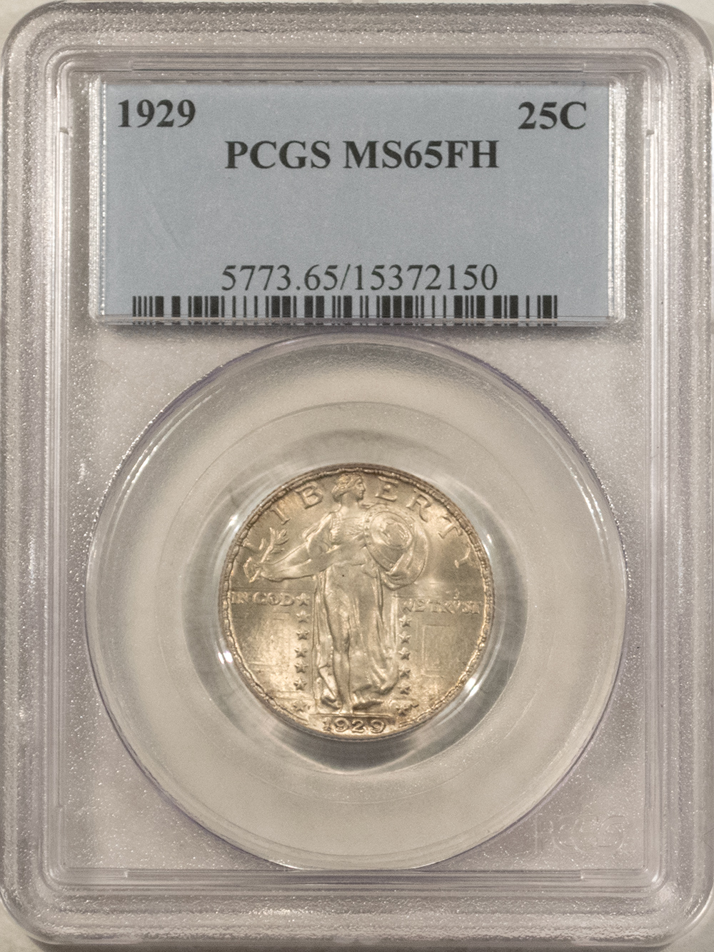 New Certified Coins 1929 STANDING LIBERTY QUARTER – PCGS MS-65 FH, NICE ORIGINAL SKIN! New Certified Coins 1929 STANDING LIBERTY QUARTER – PCGS MS-65 FH, NICE ORIGINAL SKIN!