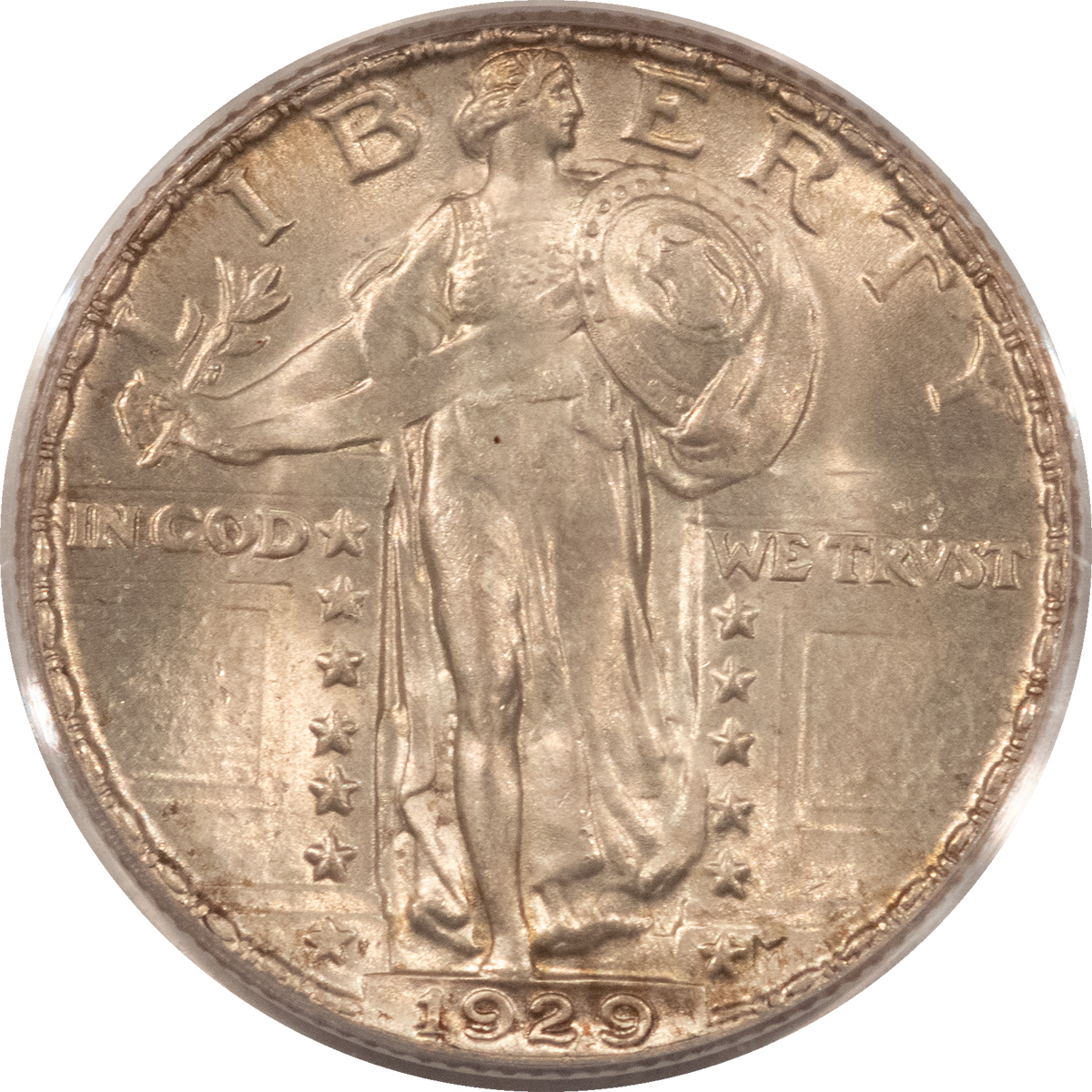 New Certified Coins 1929 STANDING LIBERTY QUARTER – PCGS MS-65 FH, NICE ORIGINAL SKIN! New Certified Coins 1929 STANDING LIBERTY QUARTER – PCGS MS-65 FH, NICE ORIGINAL SKIN!