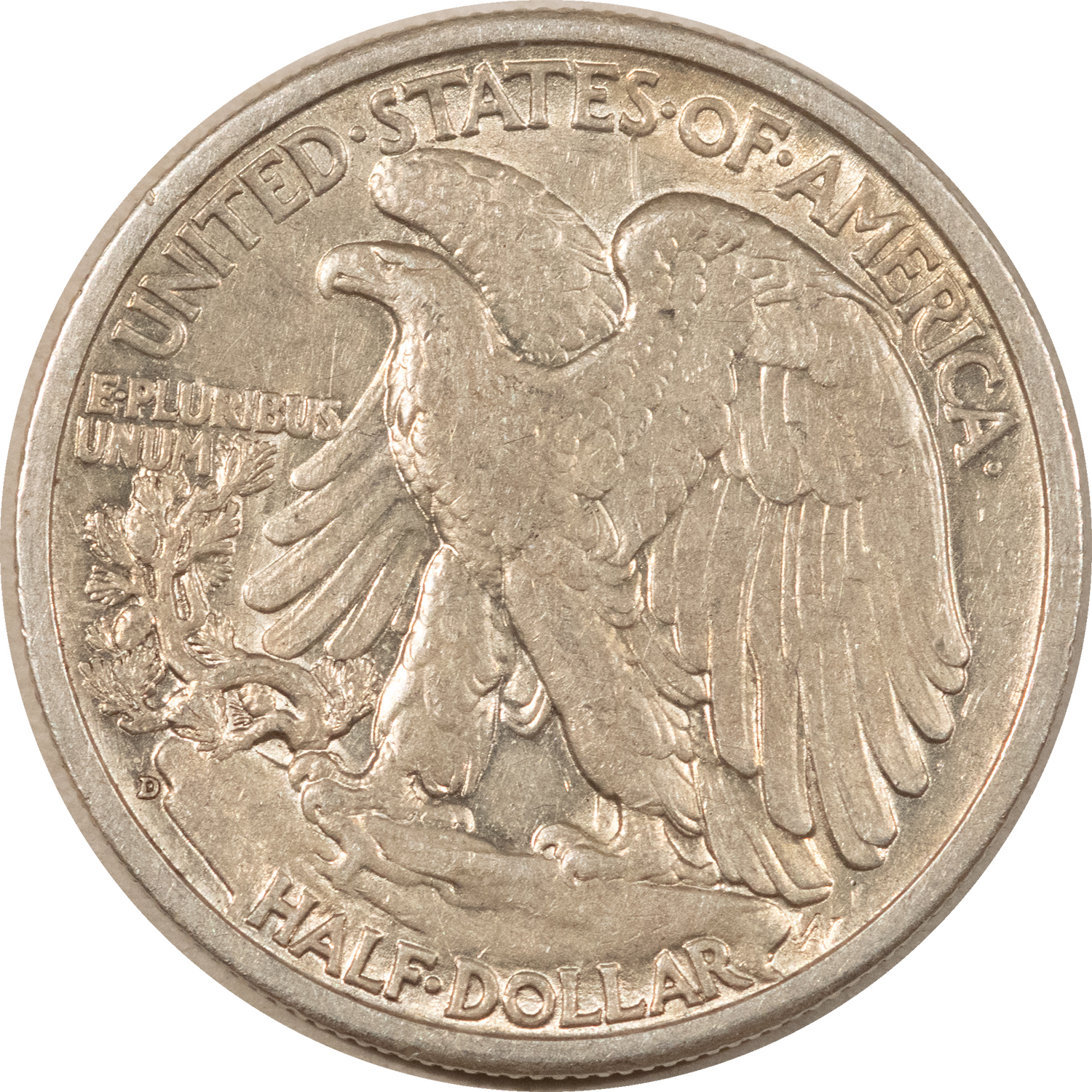 Half Dollars 1942-D WALKING LIBERTY HALF DOLLAR – HIGH GRADE EXAMPLE! Half Dollars 1942-D WALKING LIBERTY HALF DOLLAR – HIGH GRADE EXAMPLE!