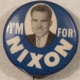 New Store Items 1913 WOODROW WILSON 1 1/4″ SEPIA CELLULOID INAUGURAL BUTTON, SCARCE & NEAR-MINT!