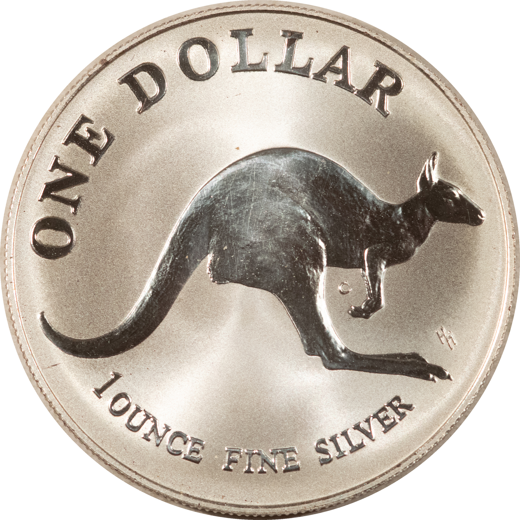 Bullion 1993 AUSTRALIA $1 1 OZ SILVER KANGAROO – PROOF-LIKE BRILLIANT UNCIRCULATED! Bullion 1993 AUSTRALIA $1 1 OZ SILVER KANGAROO – PROOF-LIKE BRILLIANT UNCIRCULATED!