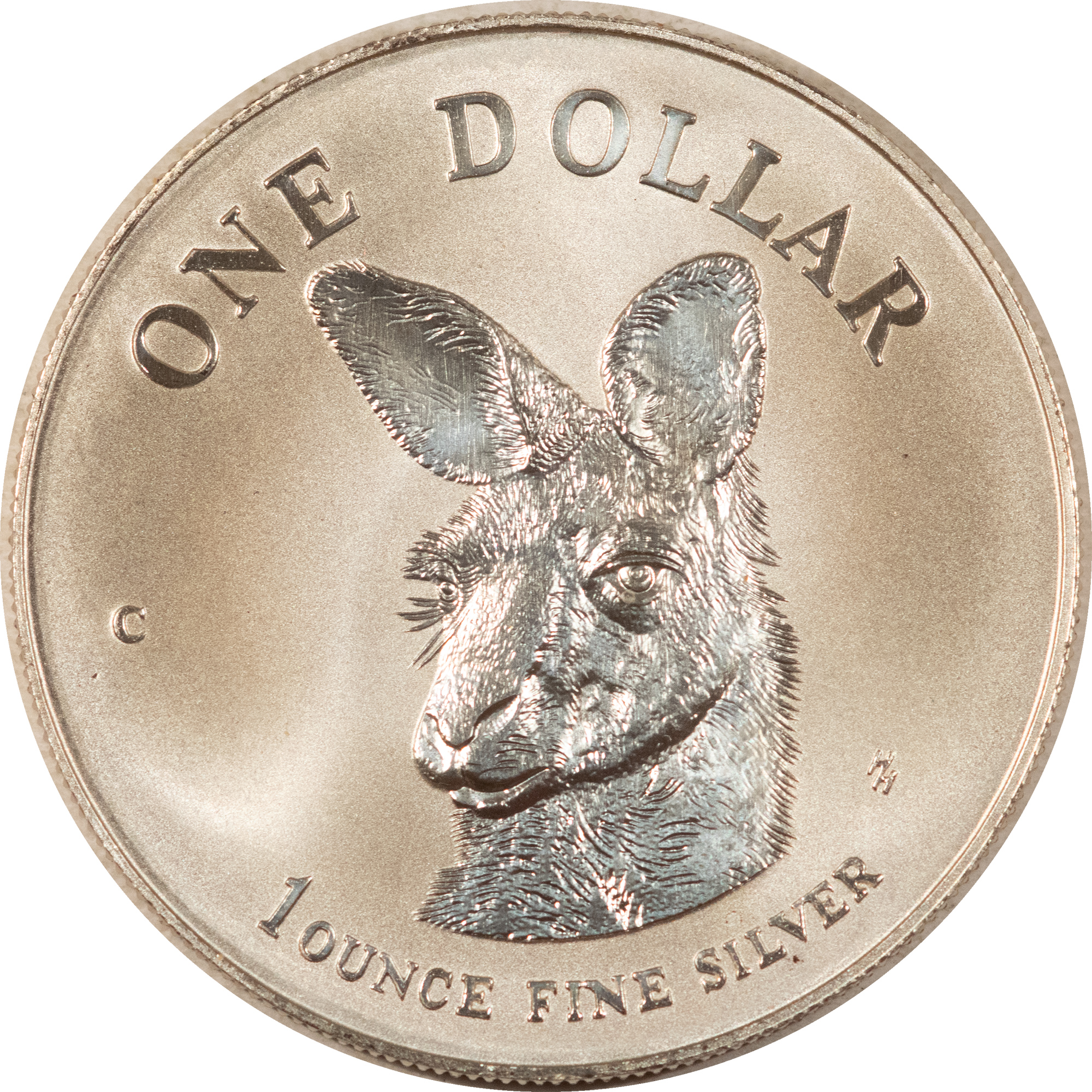 Bullion 1995 AUSTRALIA $1 1 OZ SILVER KANGAROO – PROOF-LIKE BRILLIANT UNCIRCULATED! Bullion 1995 AUSTRALIA $1 1 OZ SILVER KANGAROO – PROOF-LIKE BRILLIANT UNCIRCULATED!