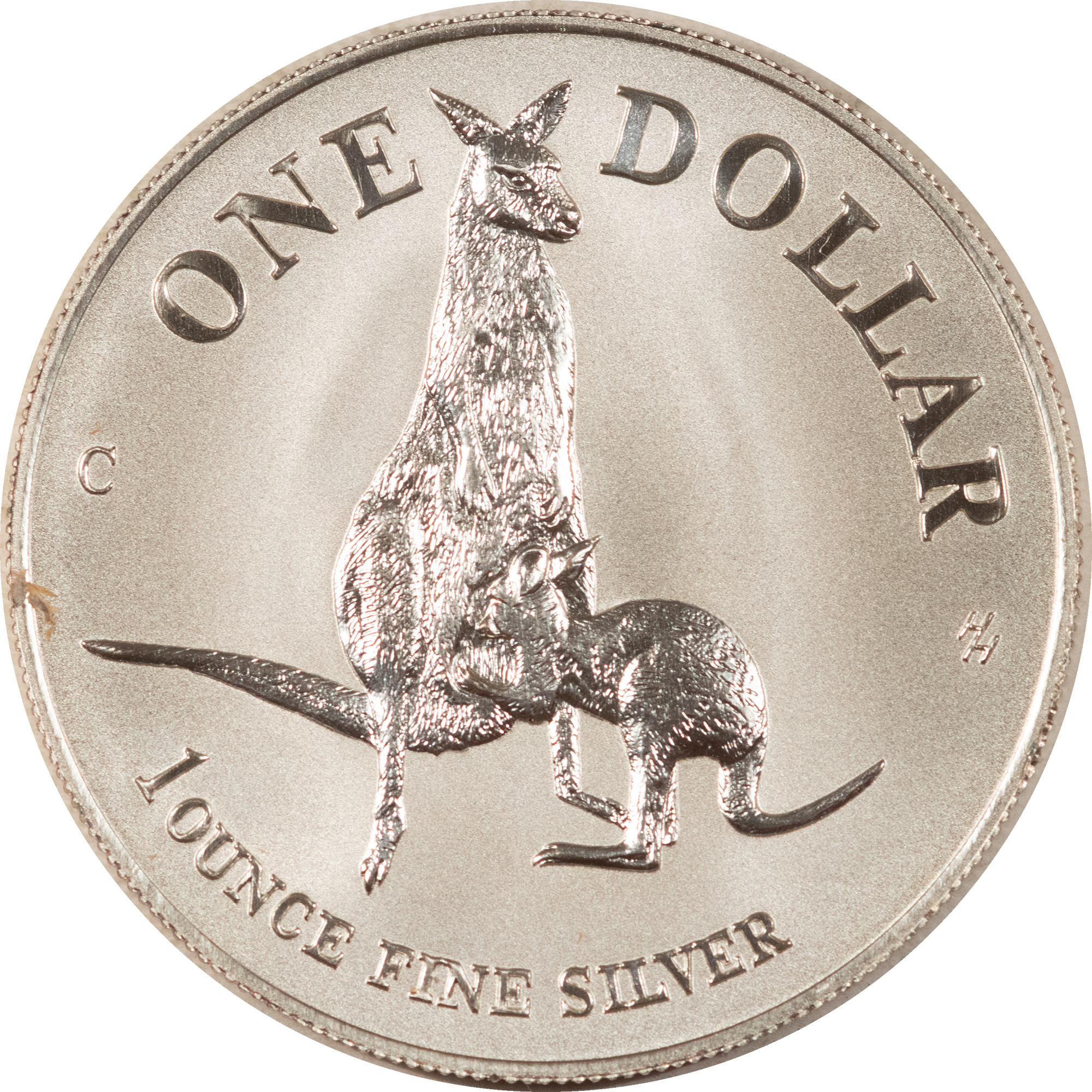 Bullion 1996 AUSTRALIA $1 1 OZ SILVER KANGAROO – PROOF-LIKE BRILLIANT UNCIRCULATED! Bullion 1996 AUSTRALIA $1 1 OZ SILVER KANGAROO – PROOF-LIKE BRILLIANT UNCIRCULATED!
