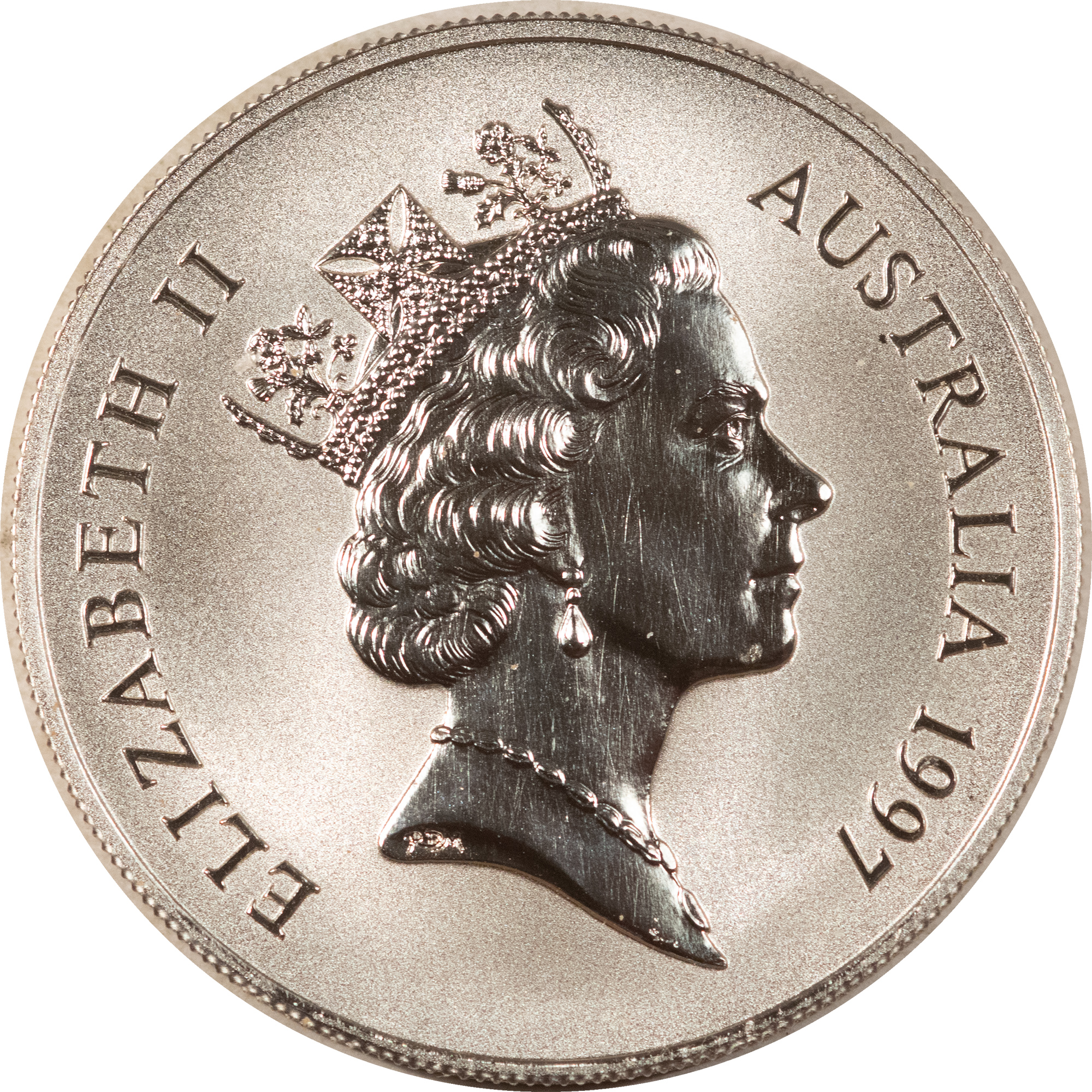 Bullion 1997 AUSTRALIA $1 1 OZ SILVER KANGAROO – PROOF-LIKE BRILLIANT UNCIRCULATED! Bullion 1997 AUSTRALIA $1 1 OZ SILVER KANGAROO – PROOF-LIKE BRILLIANT UNCIRCULATED!